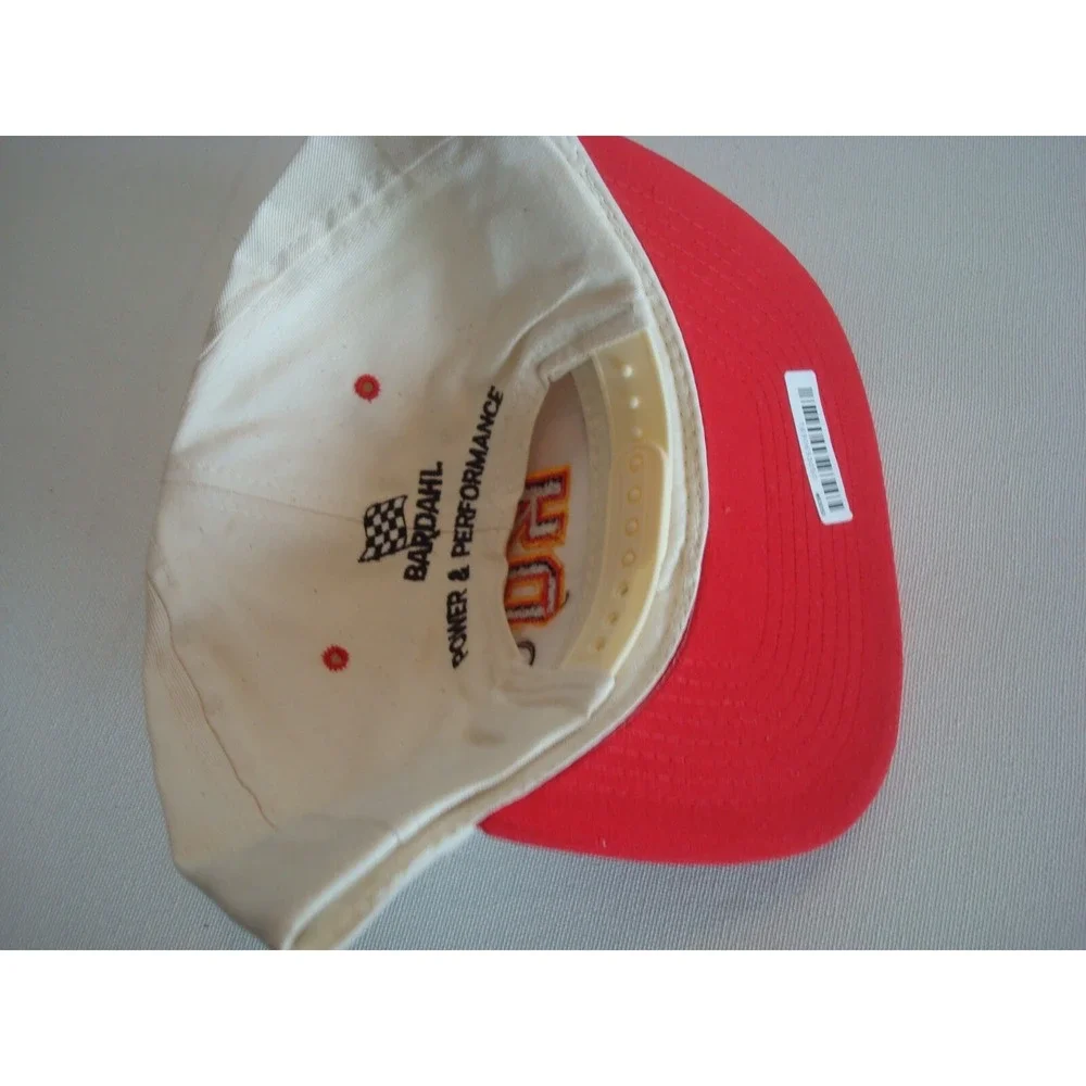 KO K.O. OCTANE PUNCH BARDHAHL RACING    snapback ‎ DEADSTOCK HAT CAP VINTAGE P2